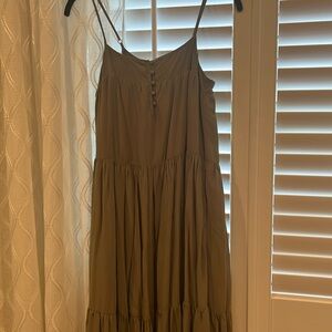 Flowy maxi dress
